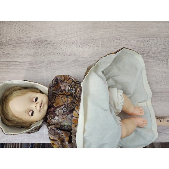 1965 Vintage Haunted Effanbee Doll Creepy Spirited Scary Halloween Prop Toy - Picture 10 of 12